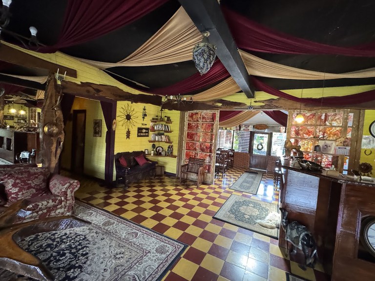 Casa Antigua reception