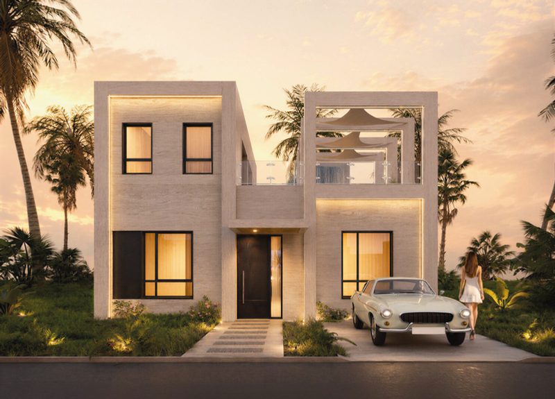 AZZUL Casa model with rooftop terrace