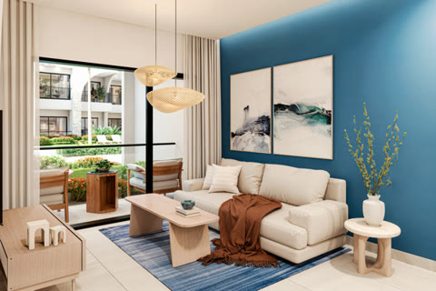 Poseidonia living room