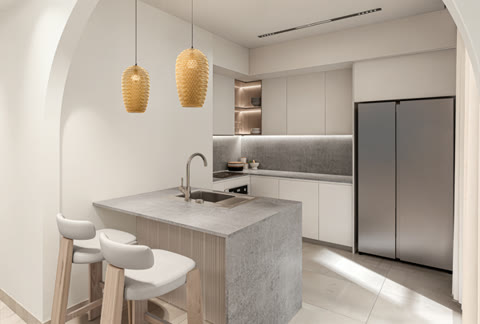 Poseidonia kitchen