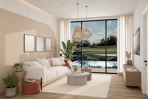 Riviera Bay living room