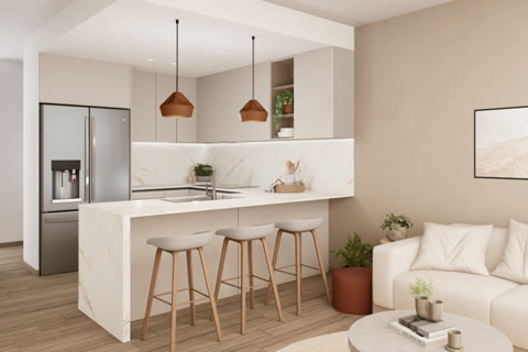 Riviera Bay kitchen