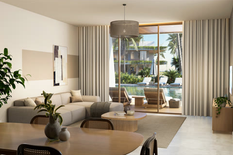 Silver Beach living room